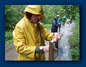 Can't hear a thing, my set's wet